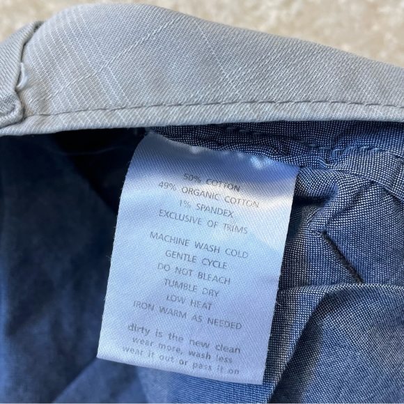 Horny Toad Shorts Mens 32 Gray Cotton Spandex Blend Lightweight Outdoor Casual - Picture 4 of 9